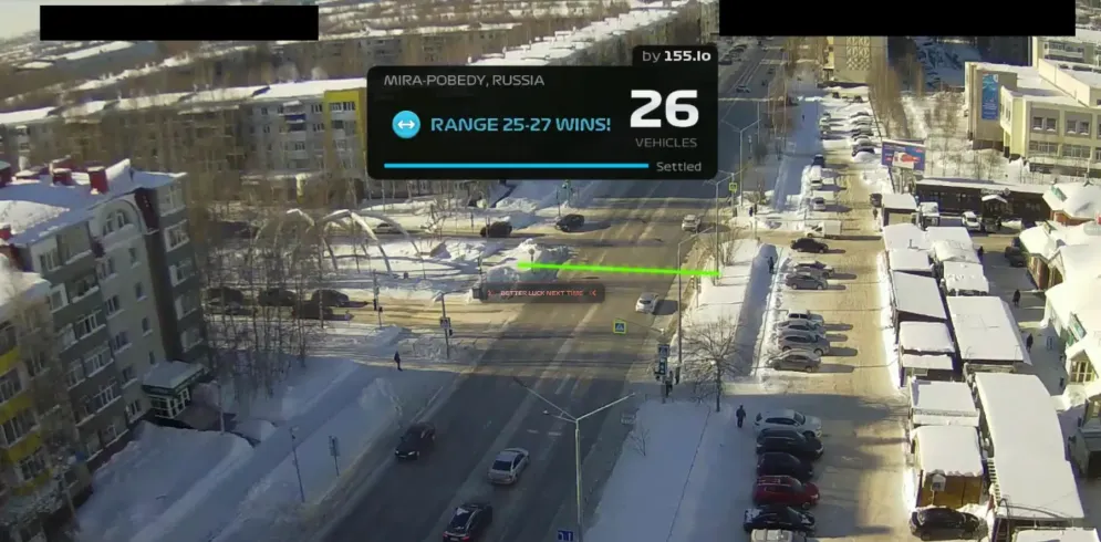 Rush Hour CCTV demo